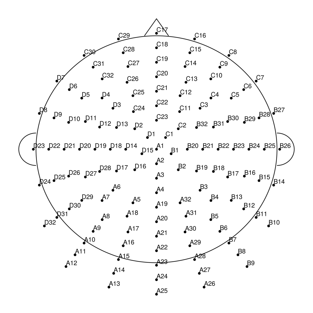 biosemi128 layout
